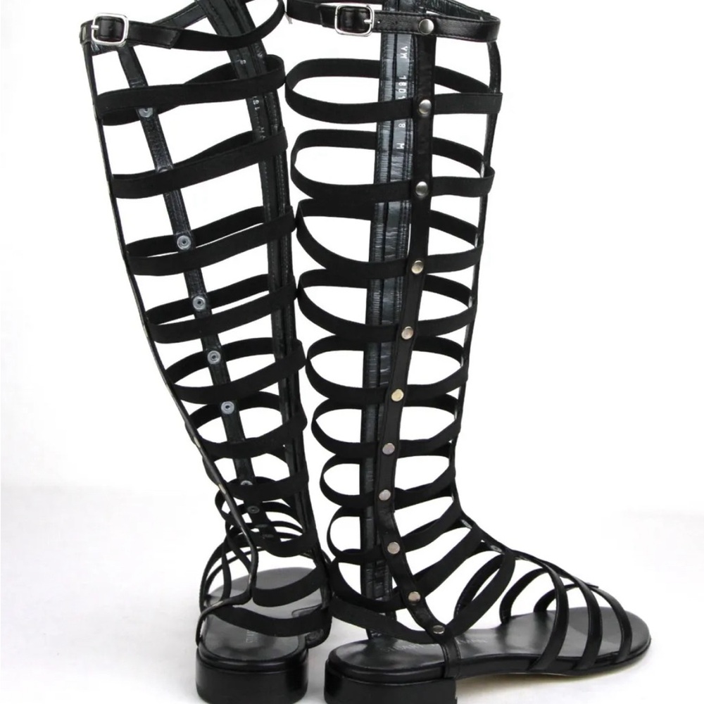Woman’s Size 6 Stuart Weizmann Gladiator Sandals - image 4